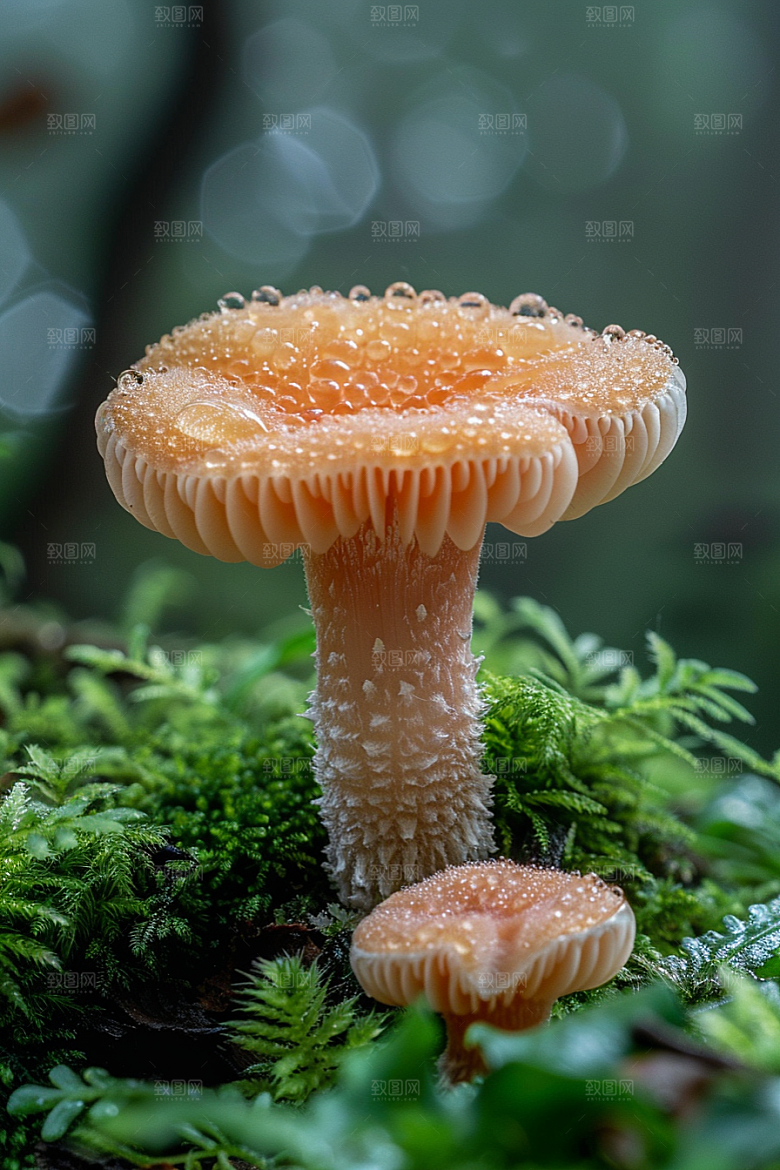 蘑菇自然食材摄影图