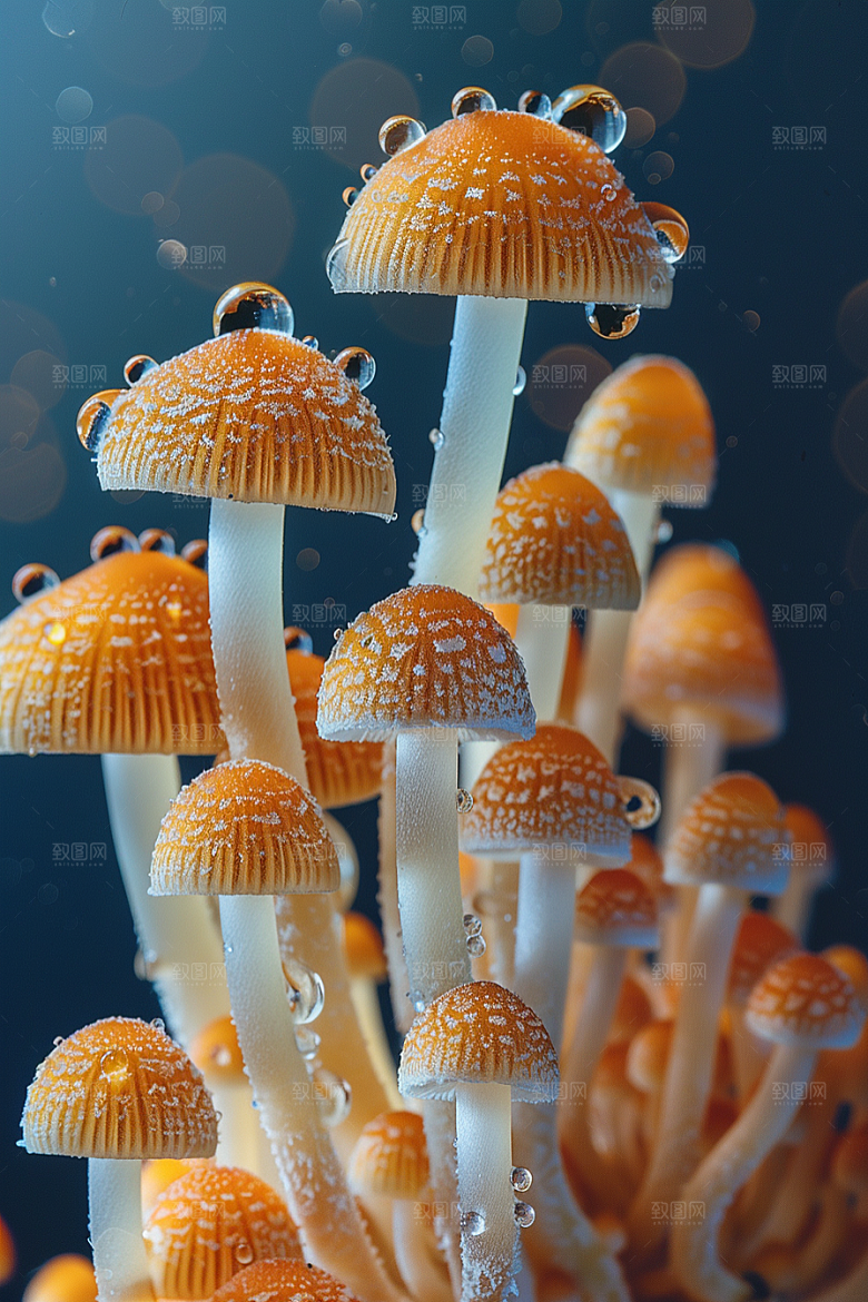 蘑菇清新高清摄影图