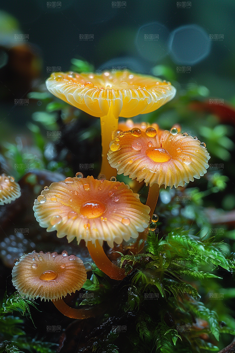 蘑菇新鲜菌菇摄影图