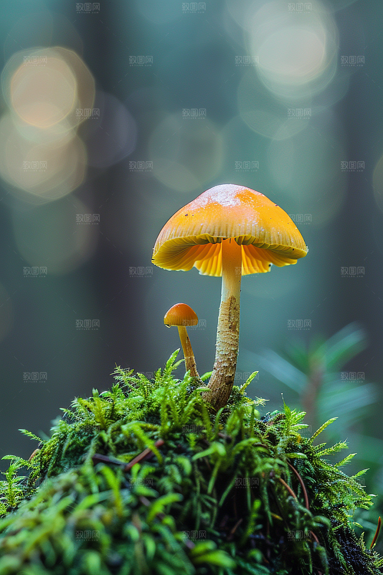 蘑菇新鲜鲜美摄影图