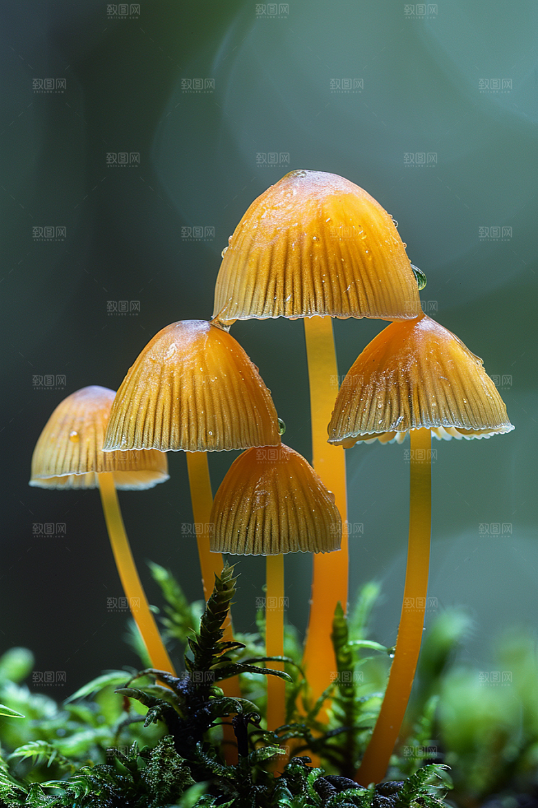 蘑菇高清山珍摄影图
