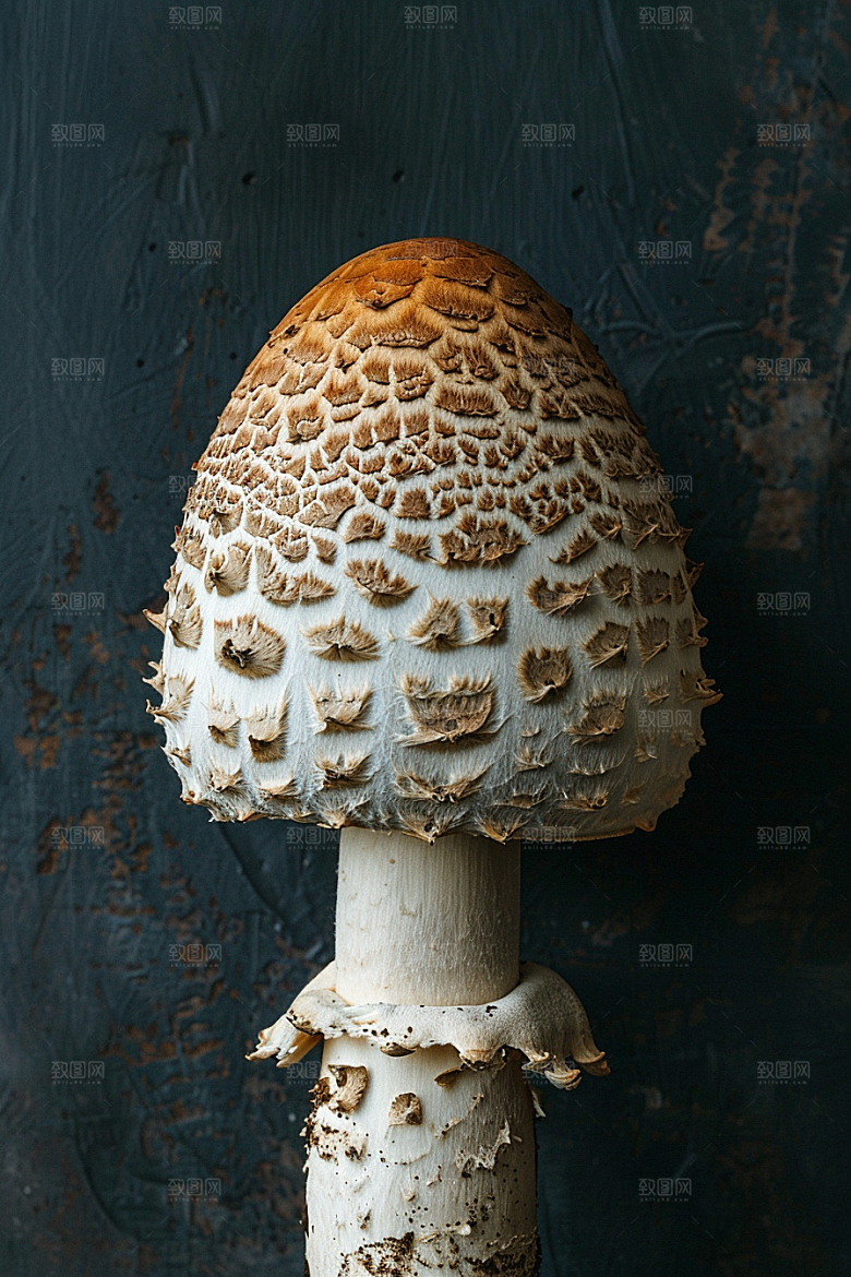 蘑菇高清菌菇摄影图