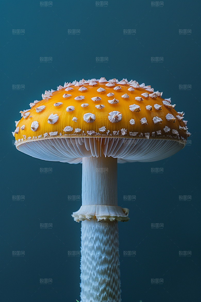 蘑菇清新美味摄影图