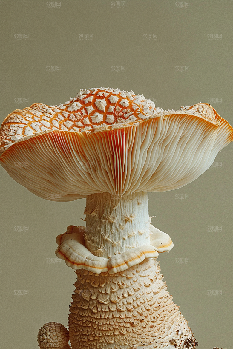 蘑菇食材菌子摄影图