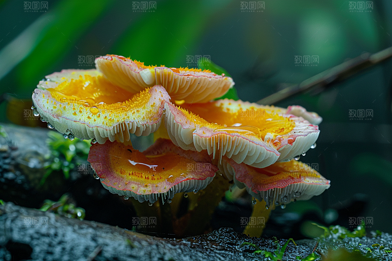 蘑菇新鲜美味摄影图