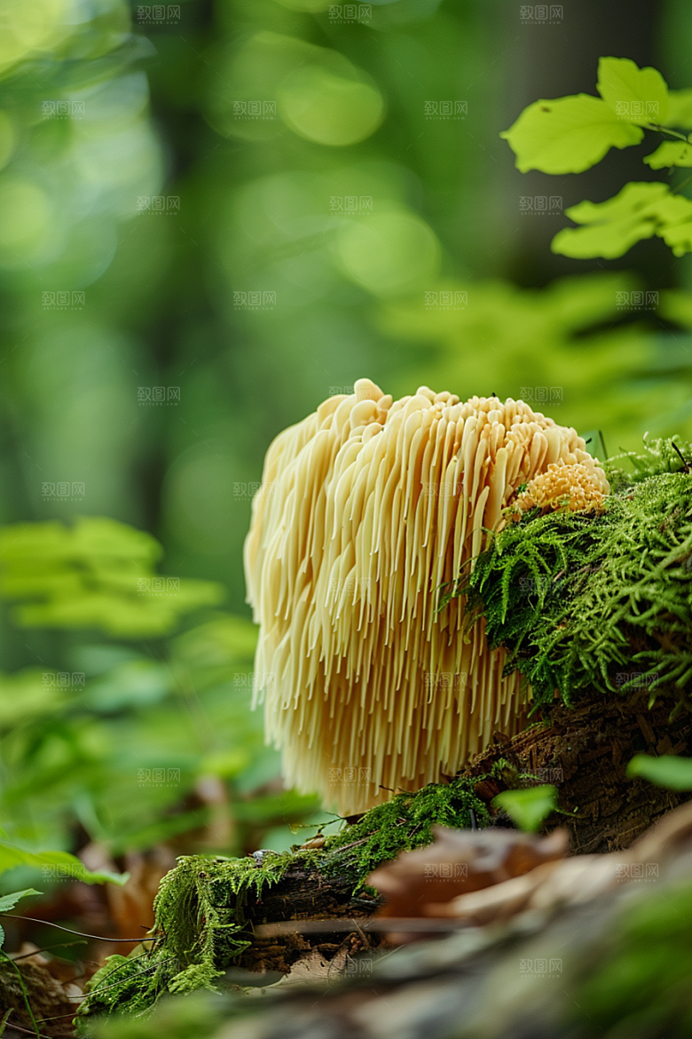 蘑菇高清鲜美摄影图