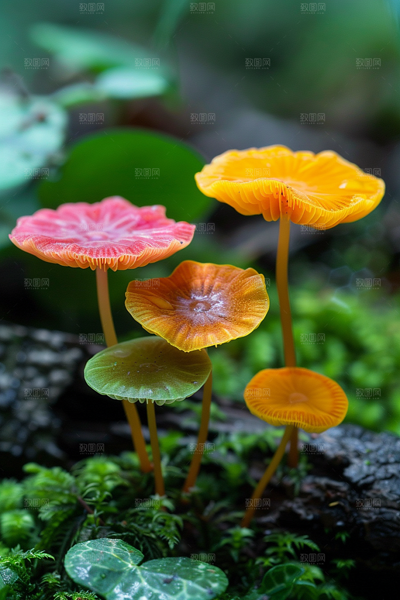 蘑菇高清食材摄影图
