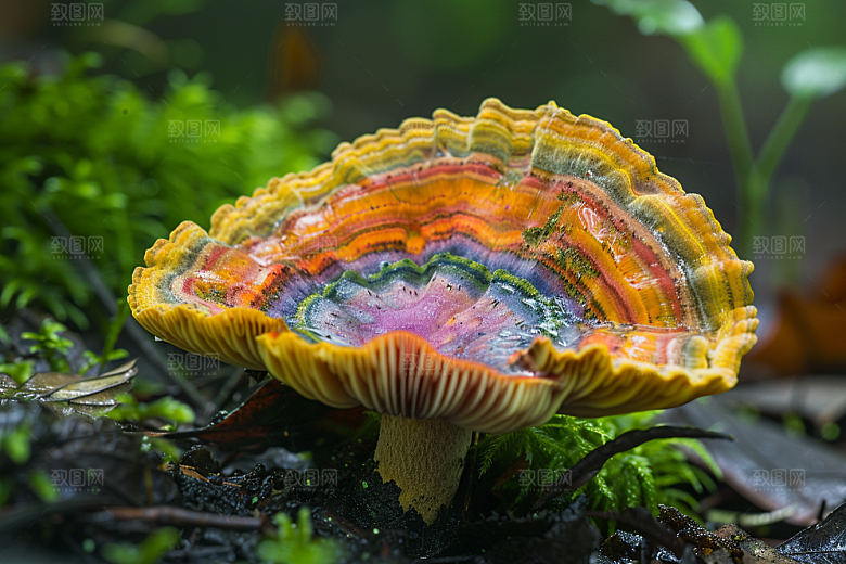 蘑菇新鲜鲜美摄影图