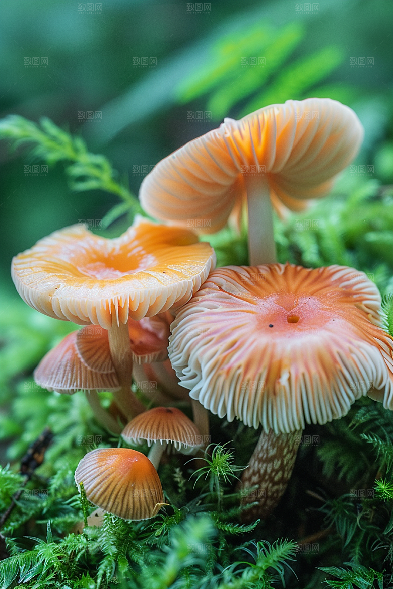 蘑菇新鲜食材摄影图
