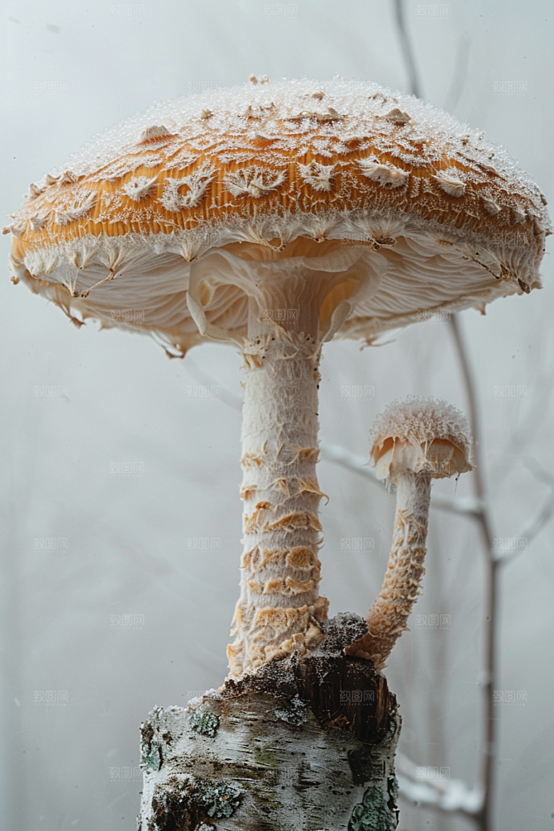 蘑菇自然菌子摄影图