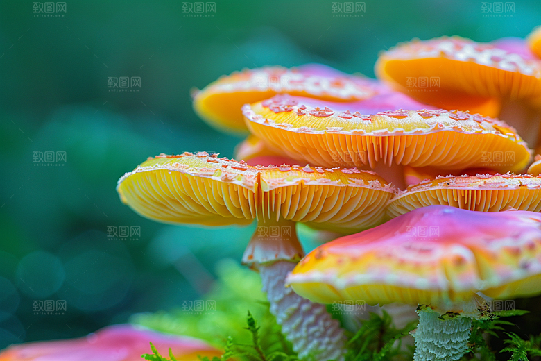 蘑菇美味鲜美摄影图