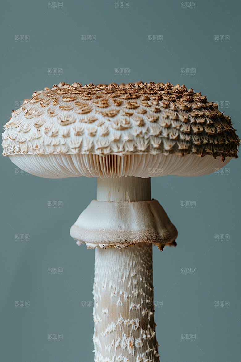 蘑菇云南食材摄影图