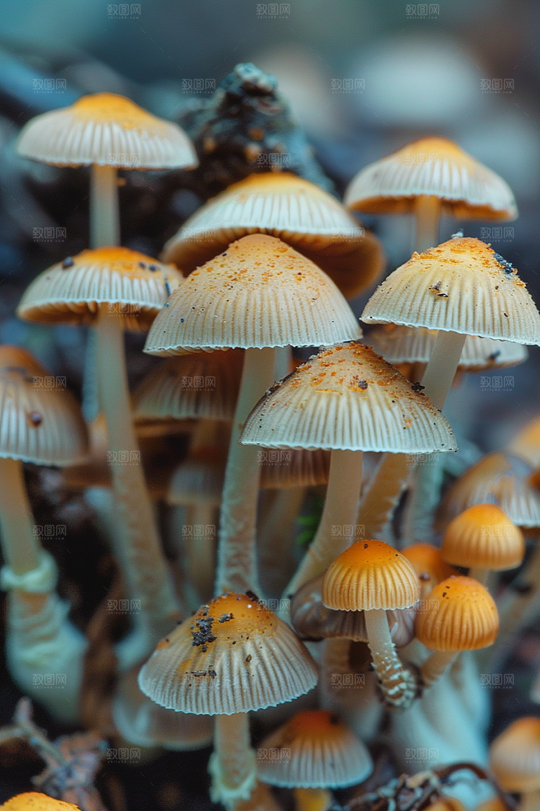 蘑菇菌菇山珍摄影图