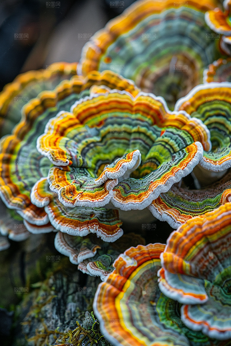 蘑菇美味山林摄影图