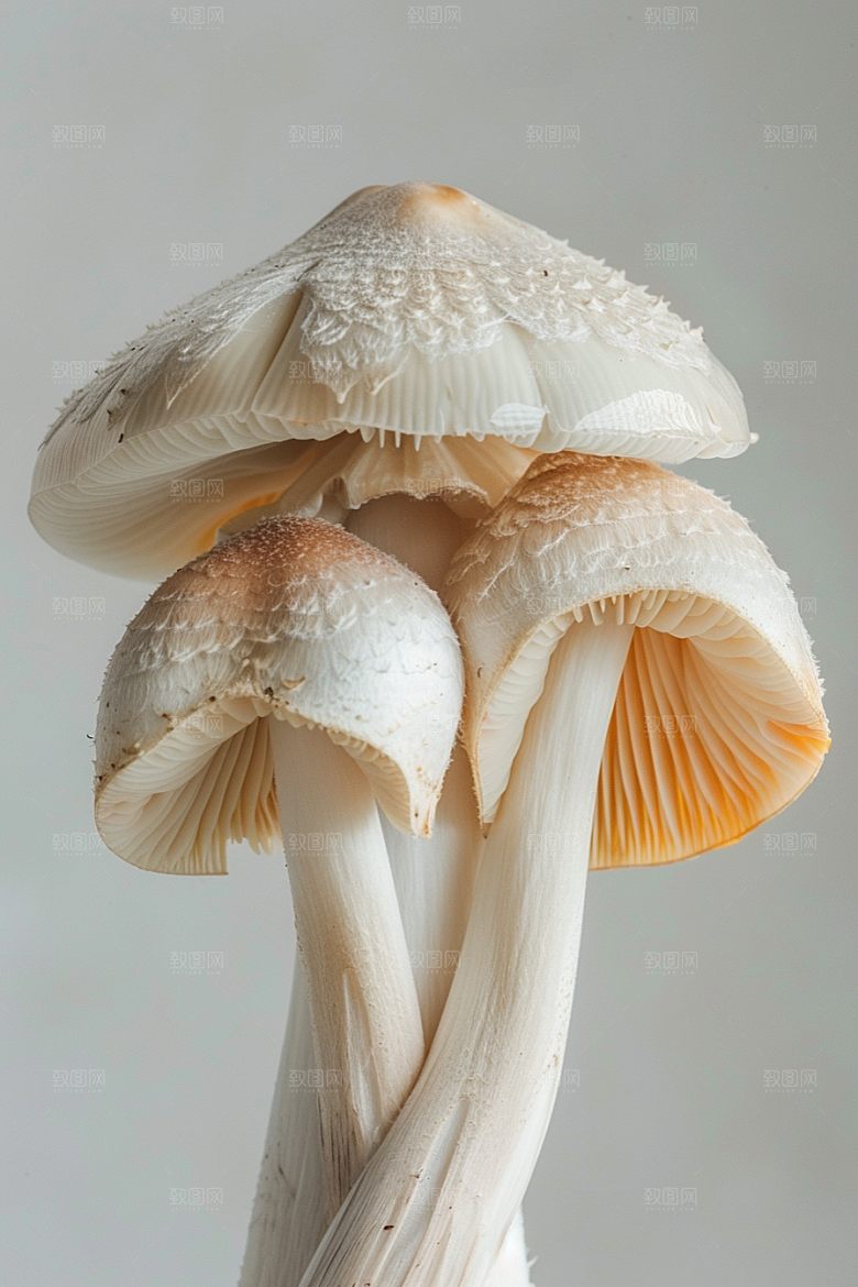 蘑菇山珍山林摄影图