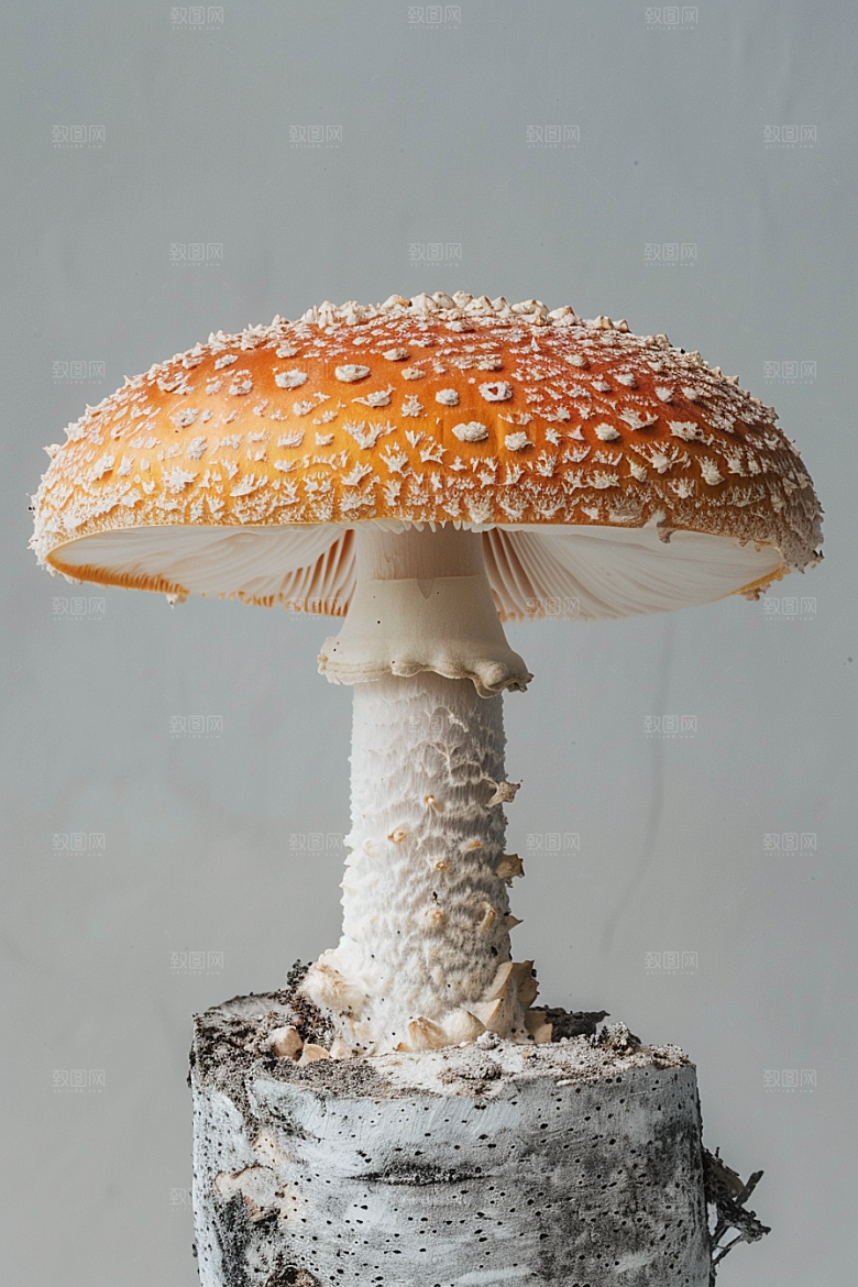 蘑菇山珍山林摄影图
