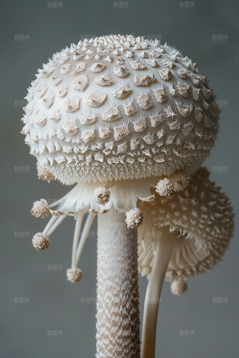 蘑菇新鲜雨后摄影图