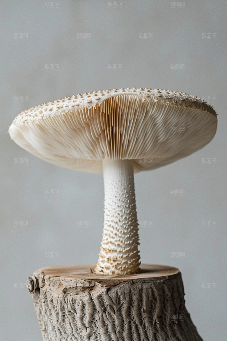 蘑菇雨后菌菇摄影图