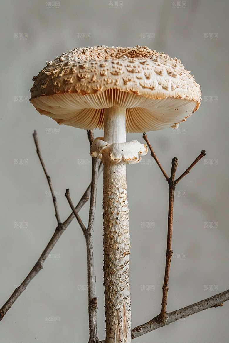 蘑菇美味云南摄影图