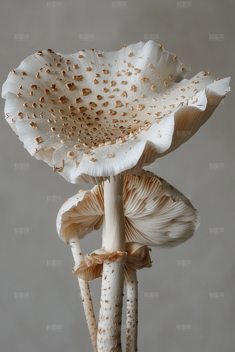 蘑菇美味树林摄影图