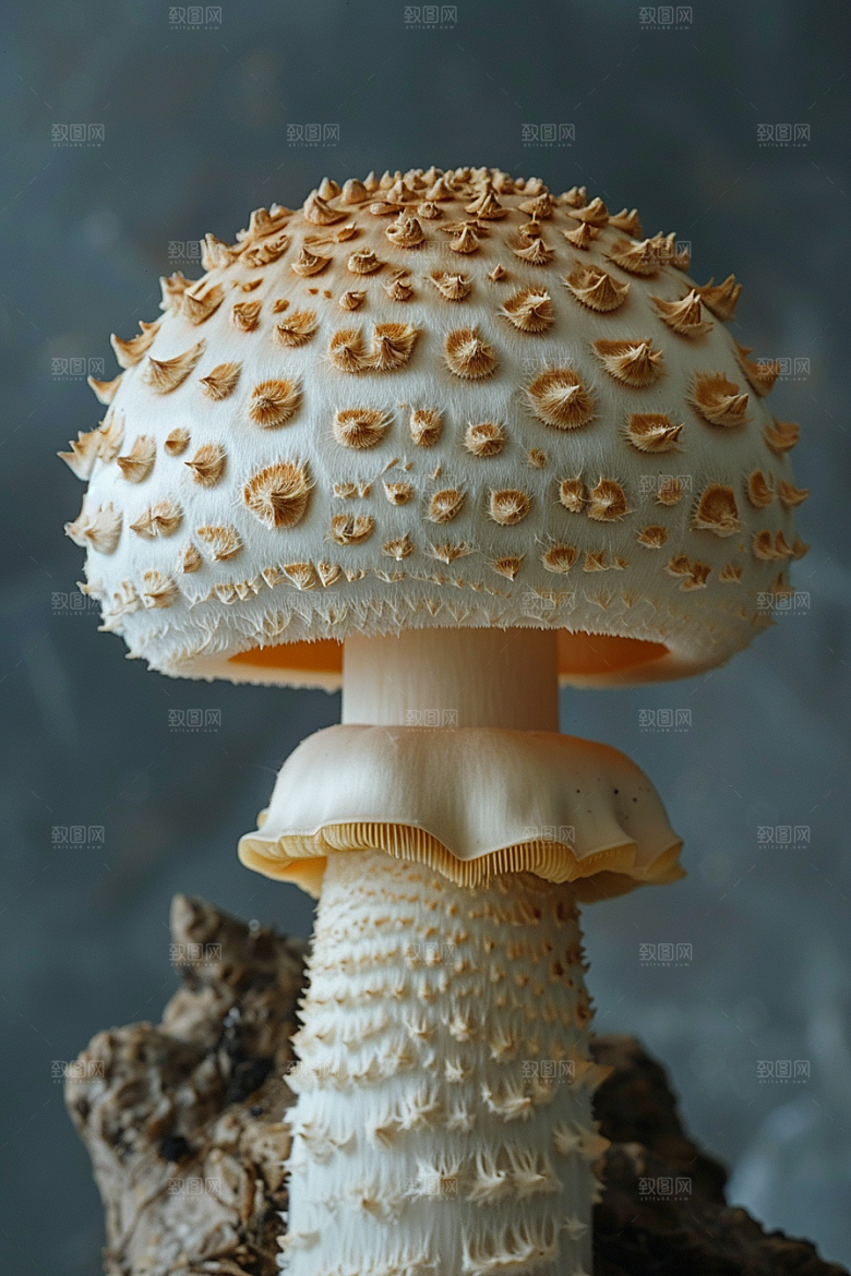 蘑菇树林美味摄影图