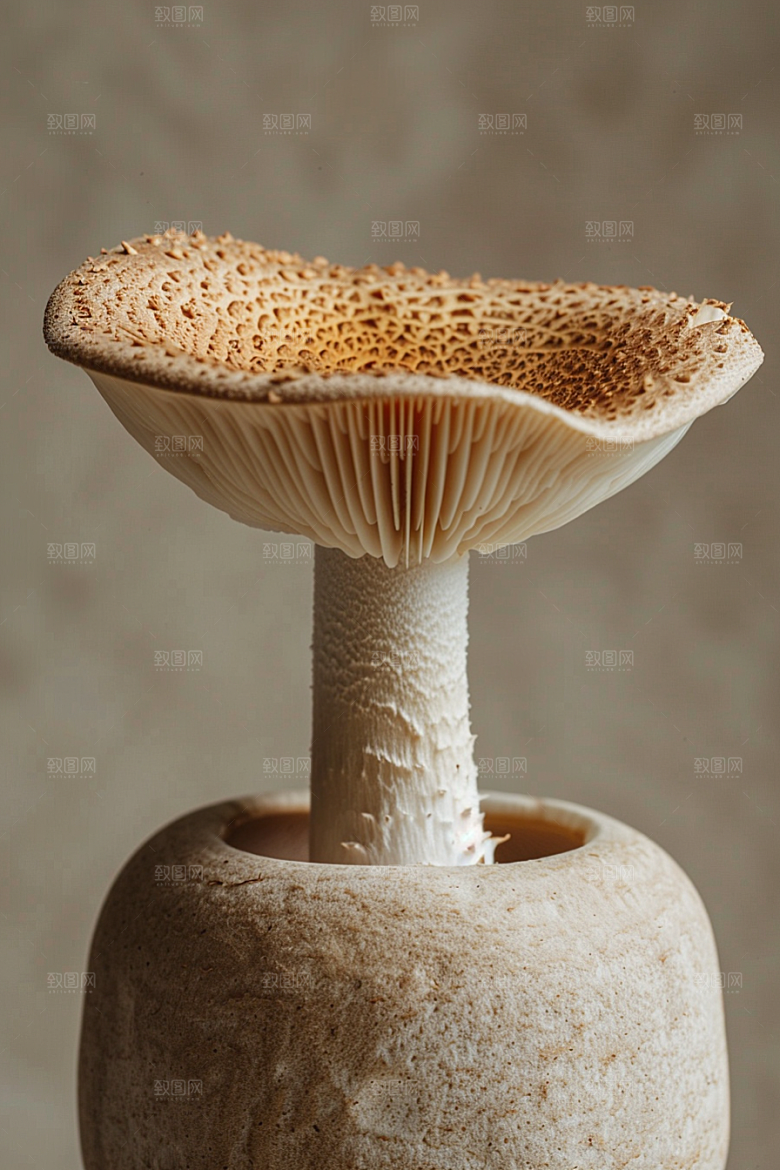 蘑菇山珍云南摄影图