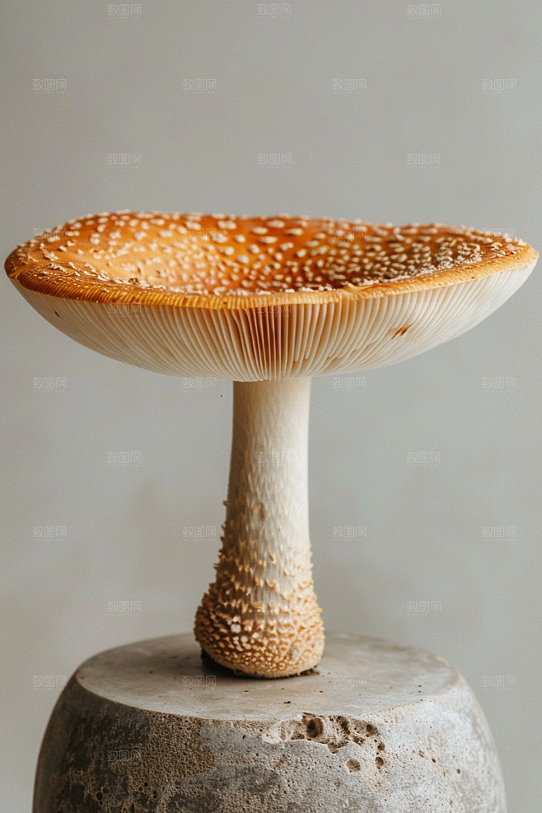 蘑菇美味山珍摄影图