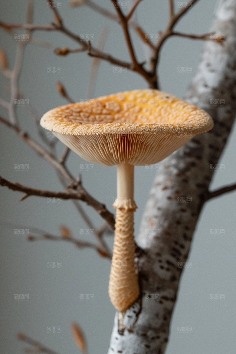 蘑菇鲜美山林摄影图