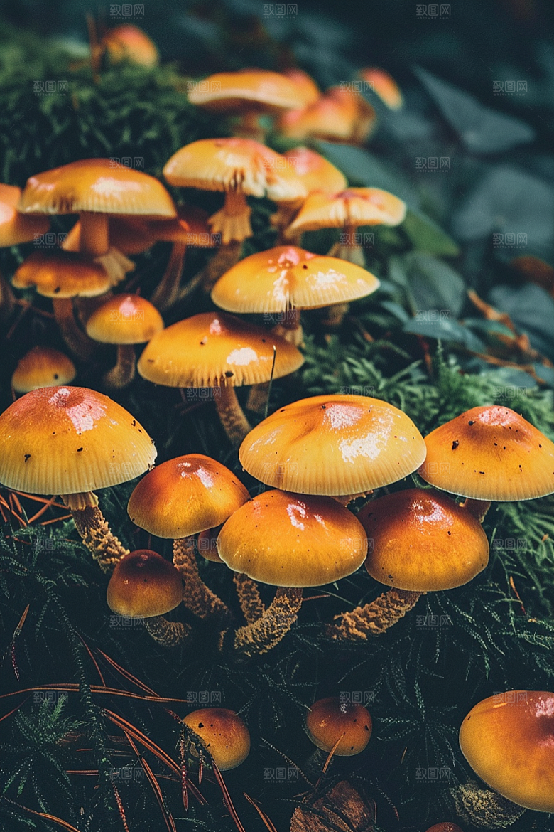 蘑菇菌菇美味摄影图