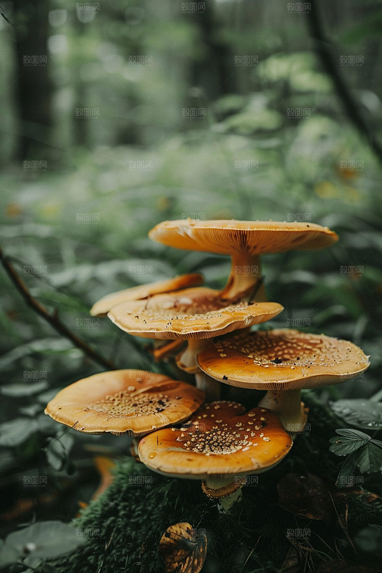 蘑菇美味鲜美摄影图