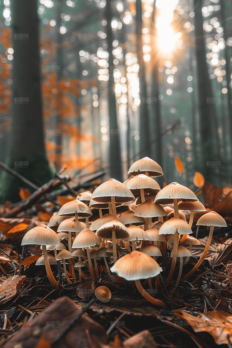蘑菇菌菇美味摄影图