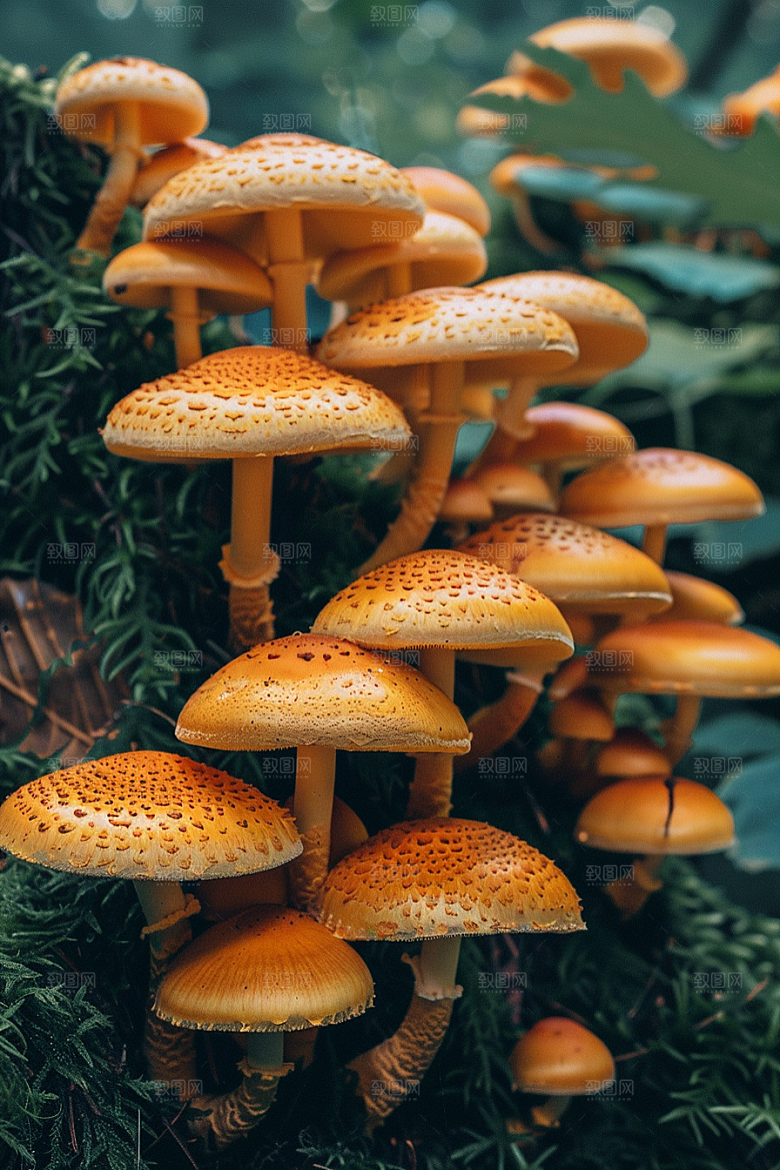 蘑菇美味新鲜摄影图