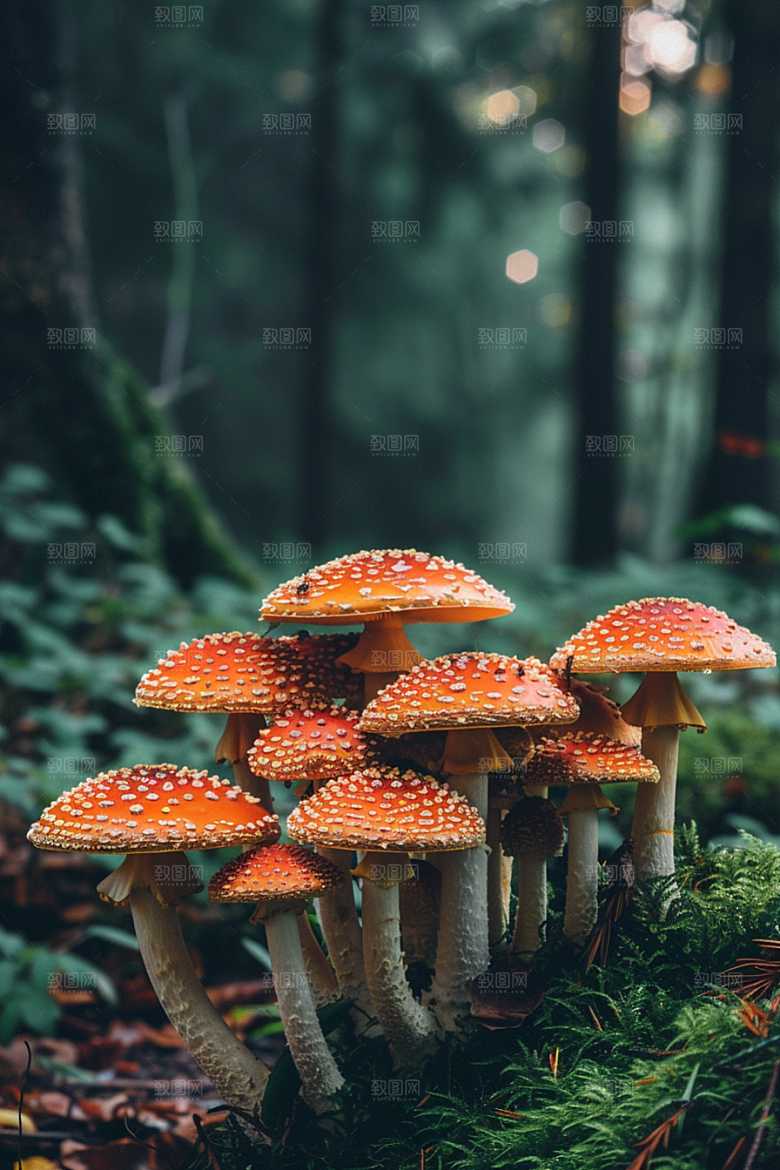 蘑菇菌菇菌子摄影图