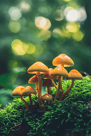 蘑菇菌菇美味摄影图