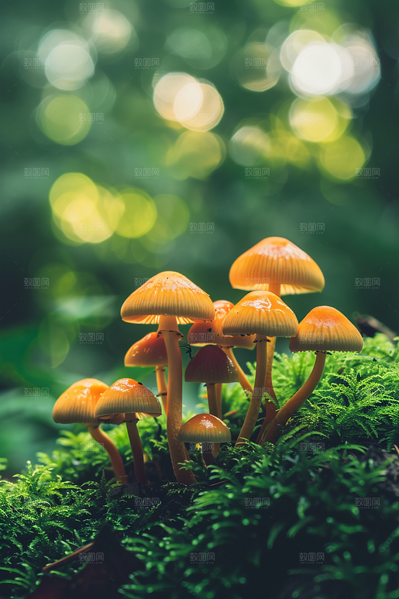 蘑菇菌菇美味摄影图