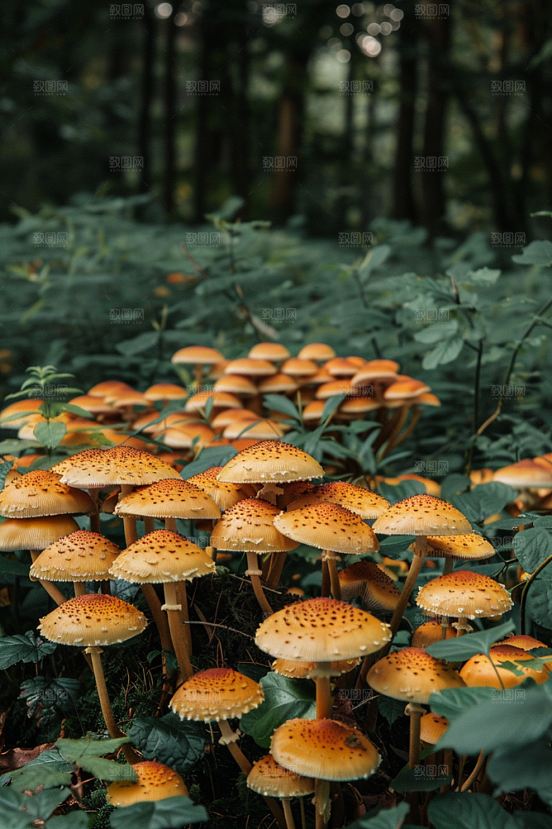 蘑菇高清美味摄影图