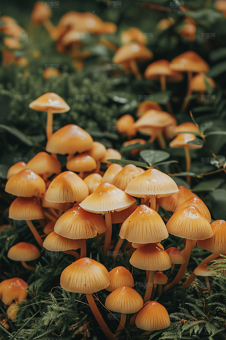 蘑菇美味新鲜摄影图