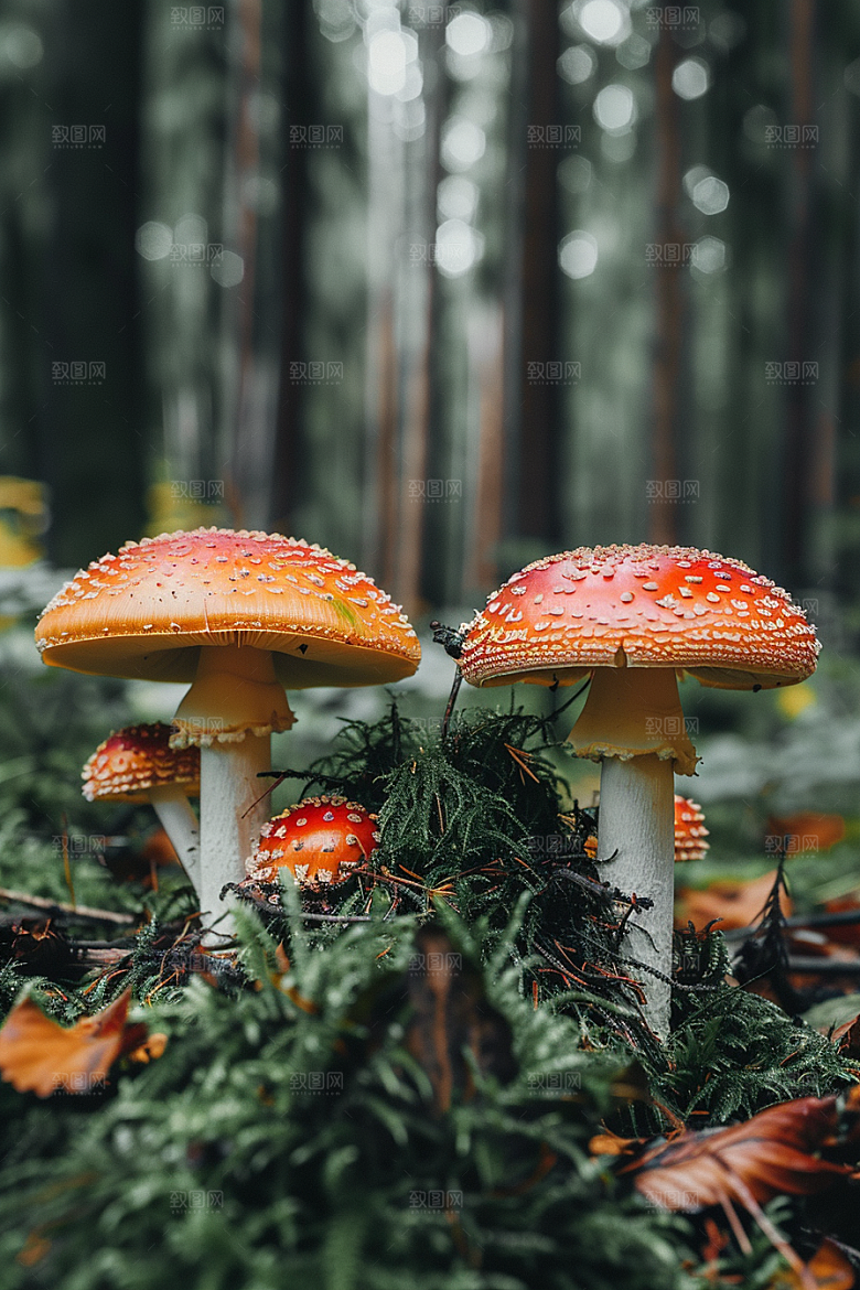 蘑菇高清美味摄影图