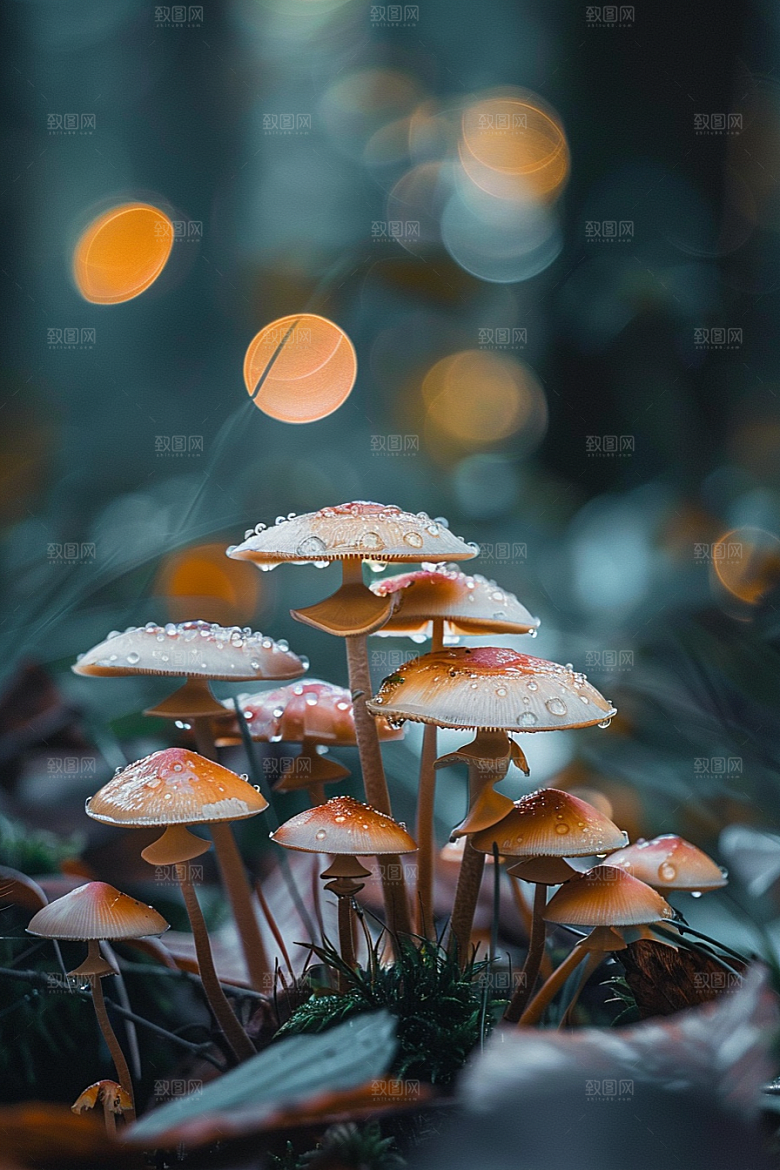 蘑菇菌菇菌子摄影图
