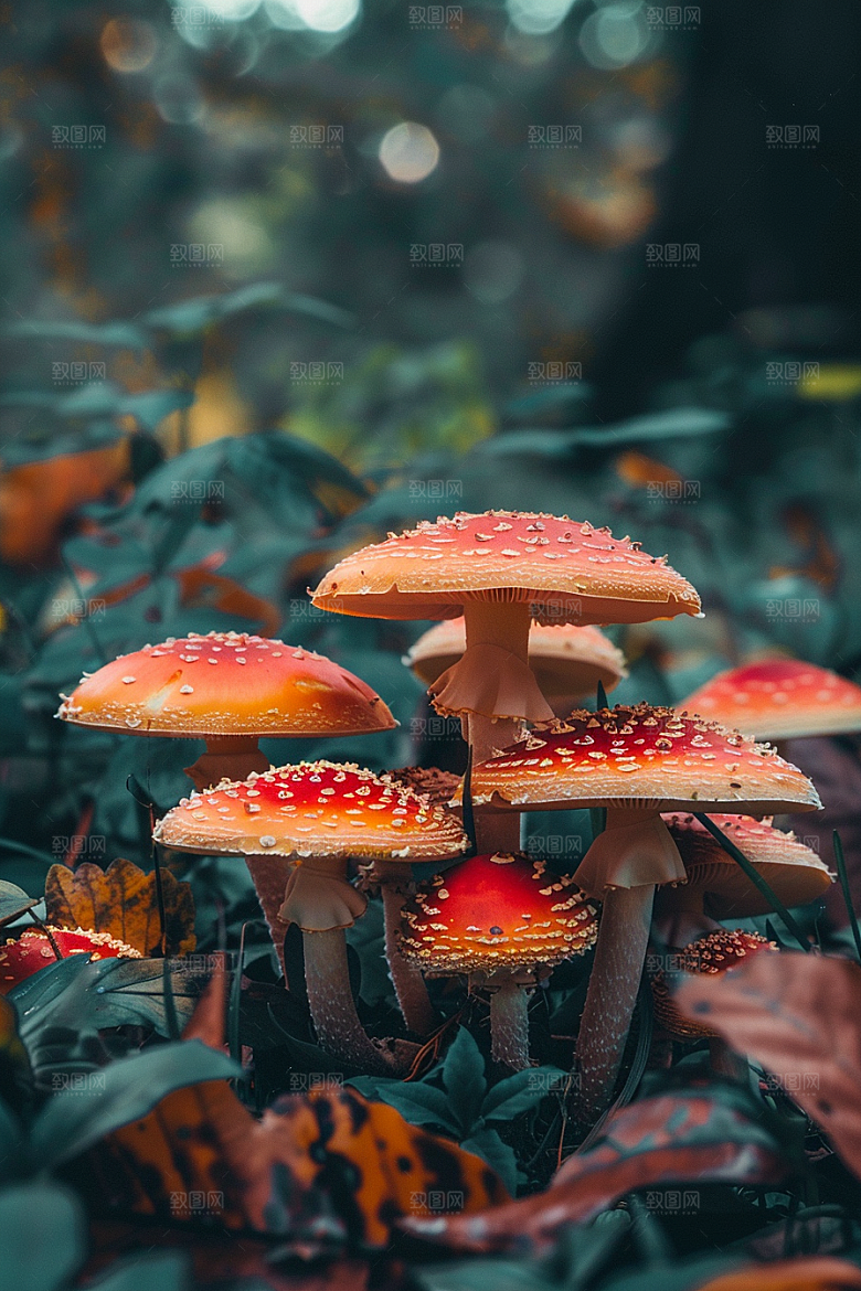 蘑菇自然美味摄影图