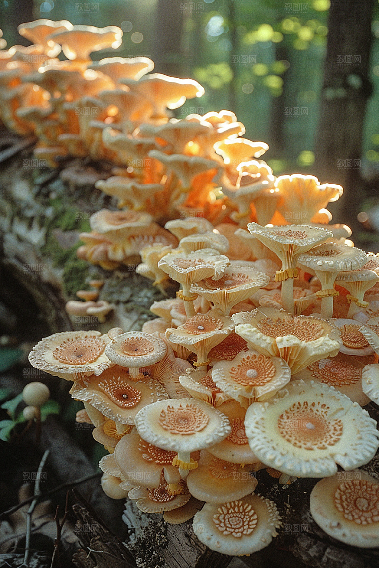 蘑菇新鲜菌子摄影图