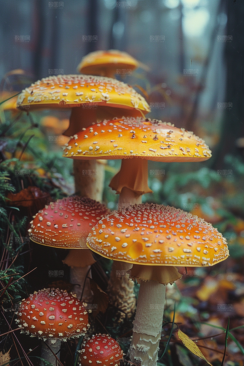 蘑菇美味新鲜摄影图