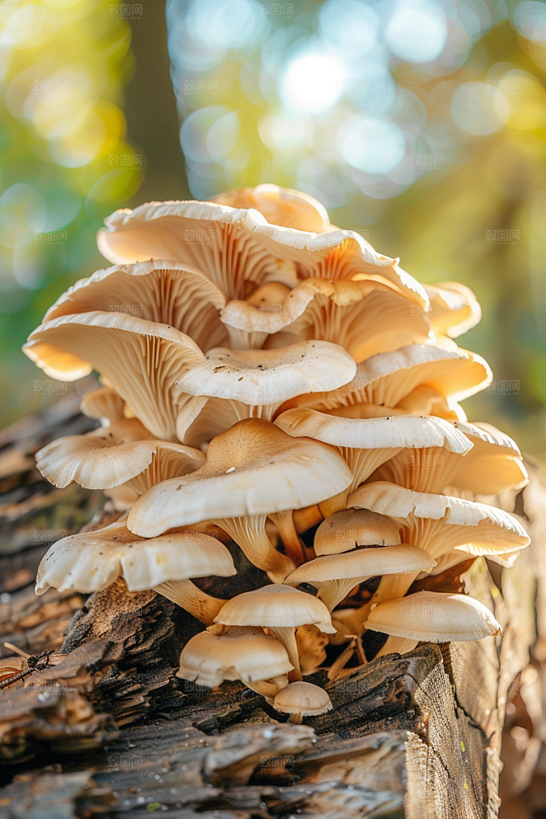 蘑菇高清食材摄影图