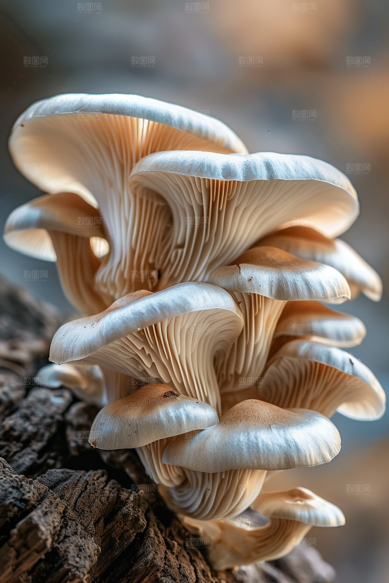 蘑菇菌子食材摄影图