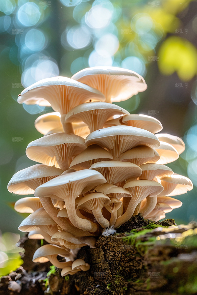 蘑菇自然菌子摄影图