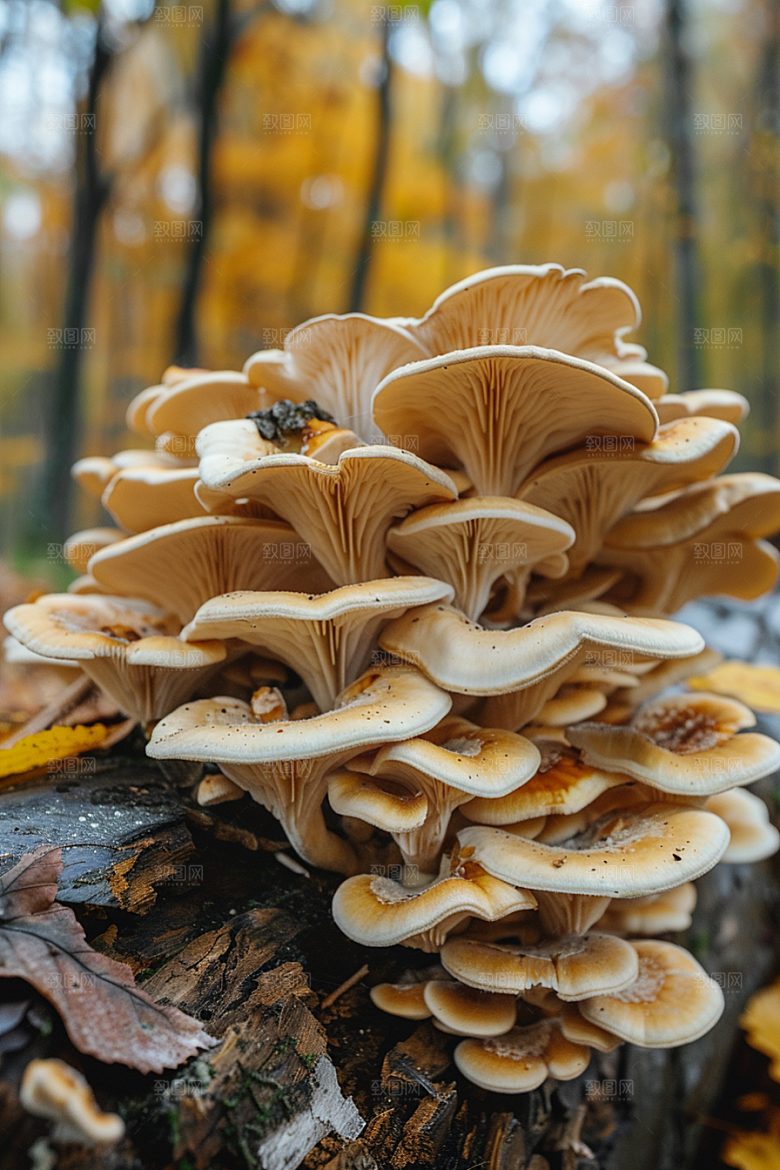 蘑菇新鲜鲜美摄影图