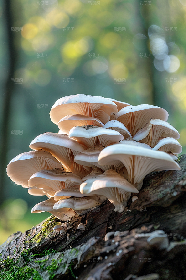 蘑菇菌子鲜美摄影图