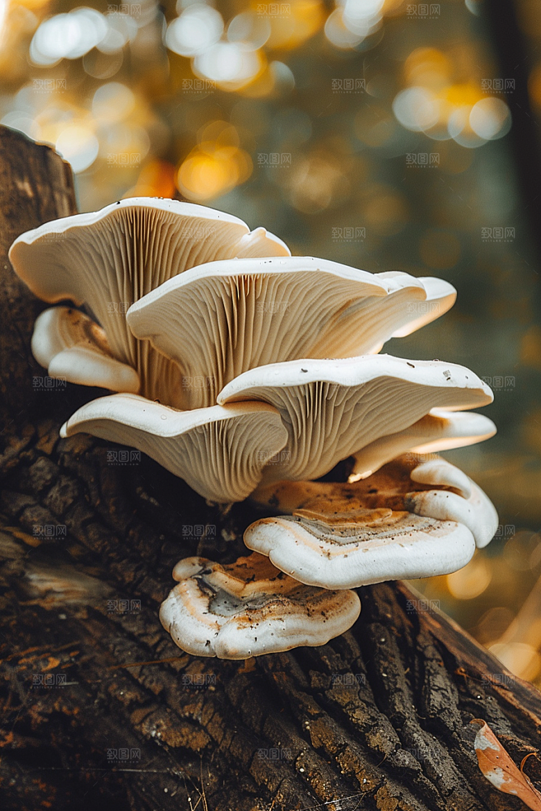蘑菇新鲜鲜美摄影图
