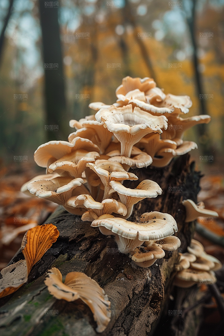 蘑菇山珍菌菇摄影图