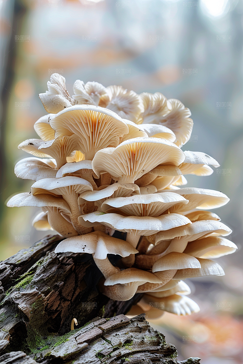 蘑菇美味食材摄影图